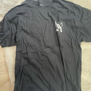 Black Graphic T-Shirt